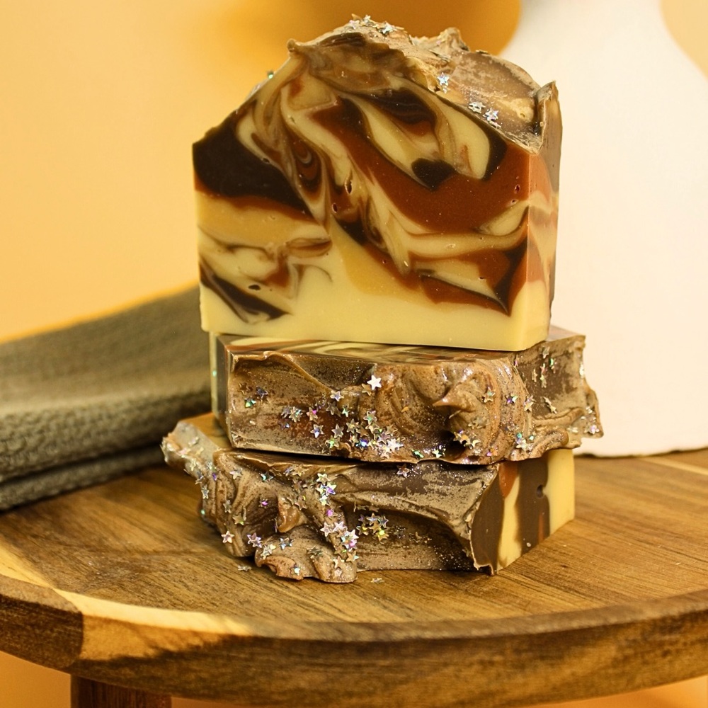 Twilight Harvest Soap Bar - Artisan Made - Luxury - Small Batch - Handmade